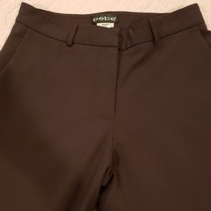 Ladies slacks by bebe